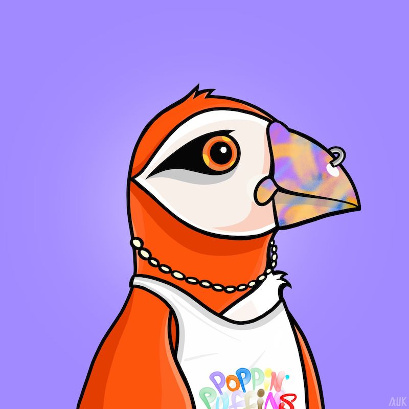 Poppin Puffins #6479